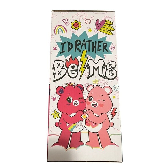 Care Bear Be Me Bear Caring for the Earth Plush Toy eco Recycled Materials NIB - Picture 6 of 8